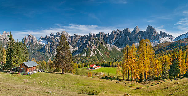 casera vedorcia - day autumn beauty in nature belluno стоковые фото и изображения