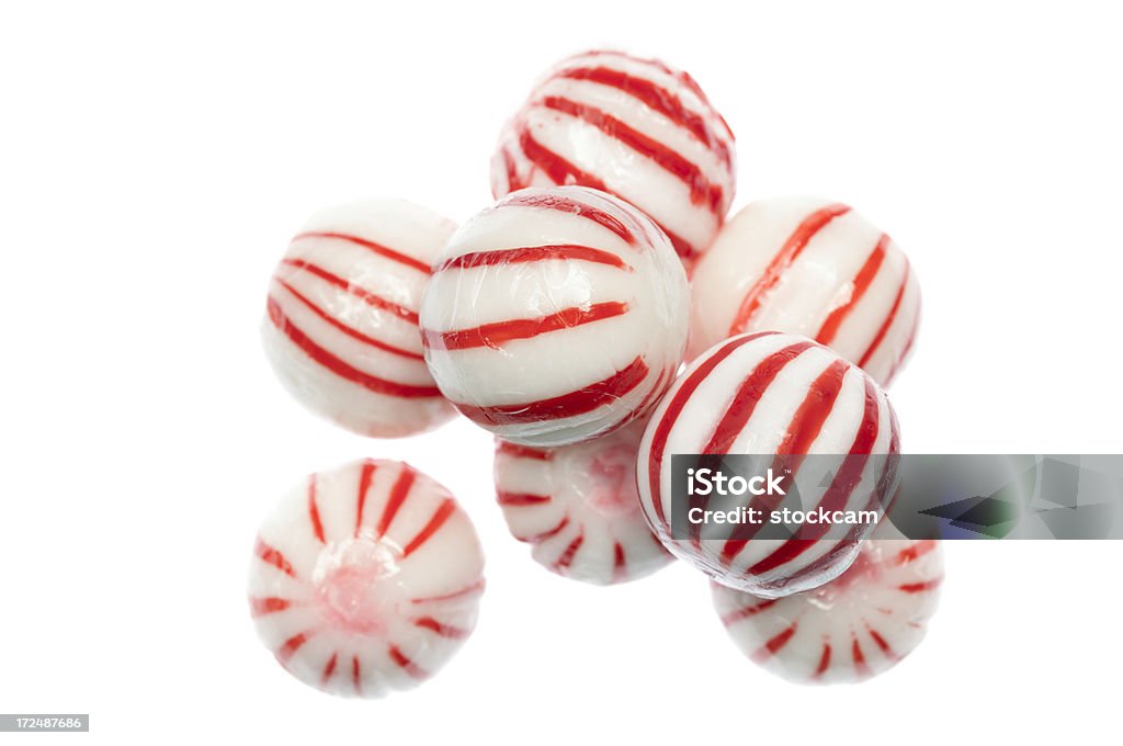 Peppermint doces - Foto de stock de Círculo royalty-free