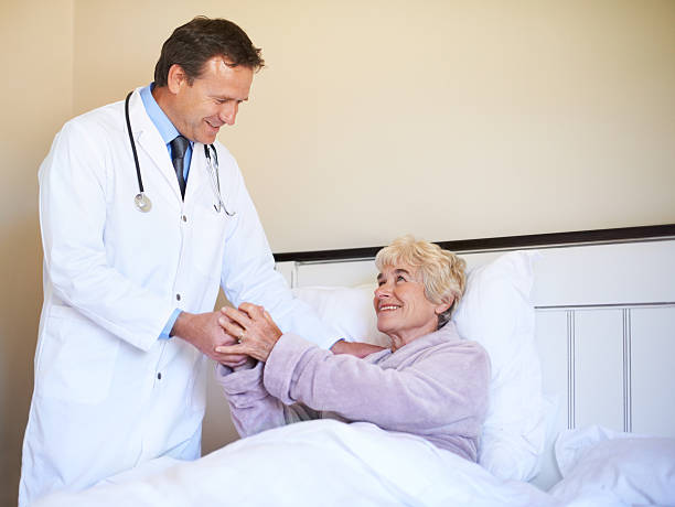 istock His efforts are appreciated by the patients 172487696