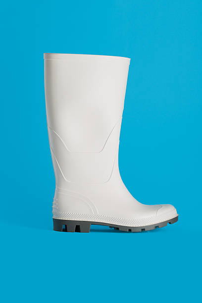 Rubber boot stock photo