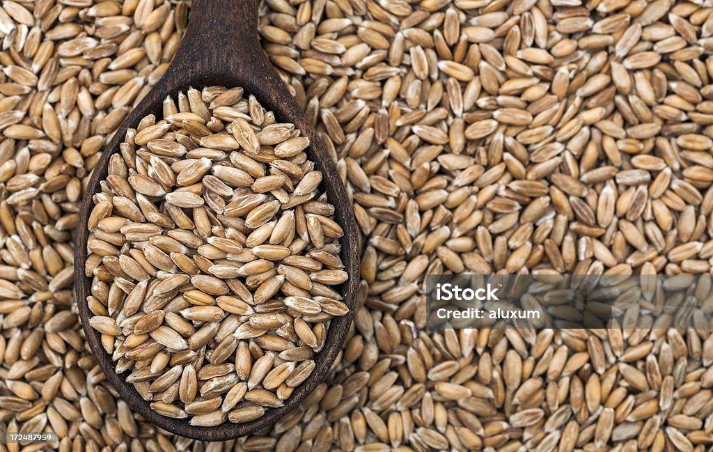 Spelt trigo - Foto de stock de Alimentação Saudável royalty-free