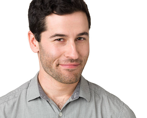 istock Confident Young Man Headshot Portrait 172487977