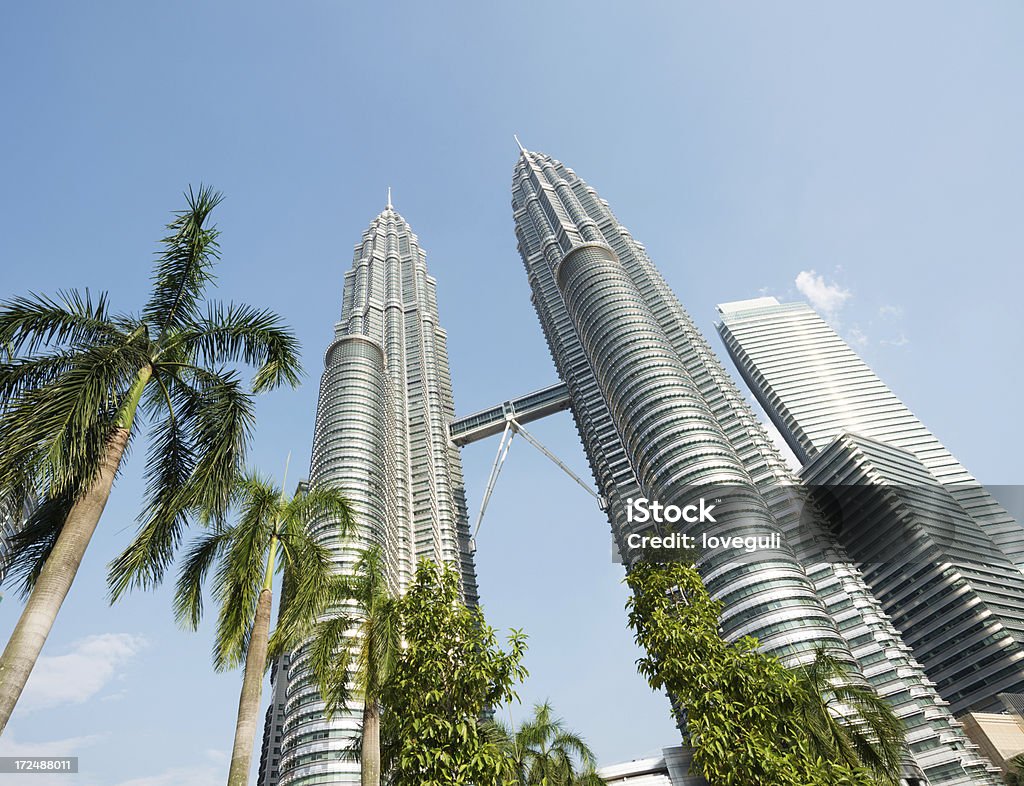 petronas twin towers - Lizenzfrei Architektur Stock-Foto