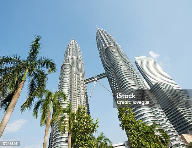 Petronas Twin Towers Stockfoto und mehr Bilder von Architektur - Architektur, Asien, Außenaufnahme von Gebäuden