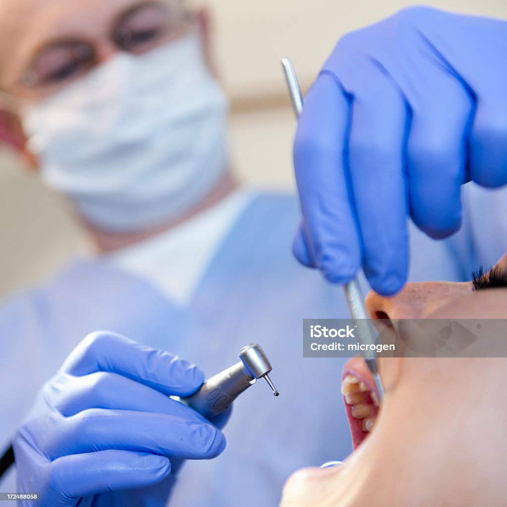 Dentistas - Royalty-free Aberto Foto de stock