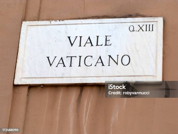 Viale Vaticano サインローマイタリア - イタリアのストックフォトや画像を多数ご用意 - イタリア, イタリア ローマ, イタリア文化