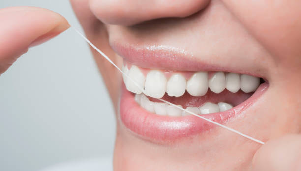 istock Dental floss for beautiful smile 172488149