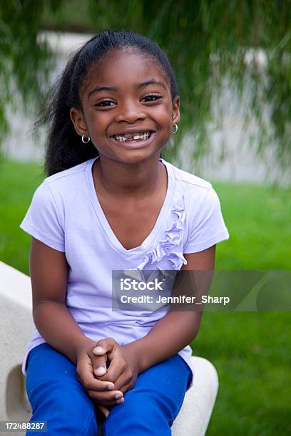 Foto de Cinco Anos Velho Afroamericana e mais fotos de stock de Afro-americano - Afro-americano, Menina, 4-5 Anos