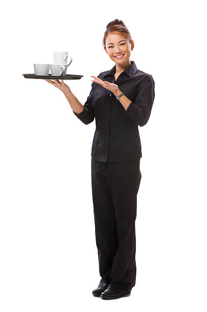 istock young waitress displaying a tray of cups 172488351