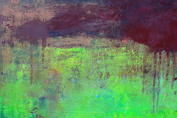 istock Abstract painted green art backgrounds. 172488435