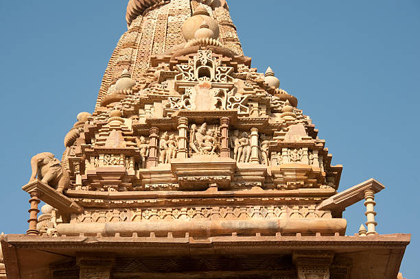 istock Kandariya Mahadeva Temple. Khajuraho. 172488480