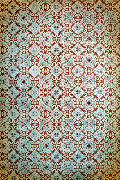 istock Antique Wallpaper – Victorian Style 172488622