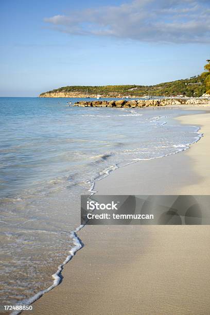 Plaża Seria - zdjęcia stockowe i więcej obrazów Antigua - Antigua, Plaża, Antigua i Barbuda