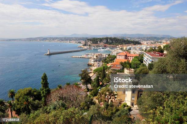 Photo libre de droit de Nice banque d'images et plus d'images libres de droit de Baie - Eau - Baie - Eau, Bâtiment vu de l'extérieur, Côte d'Azur