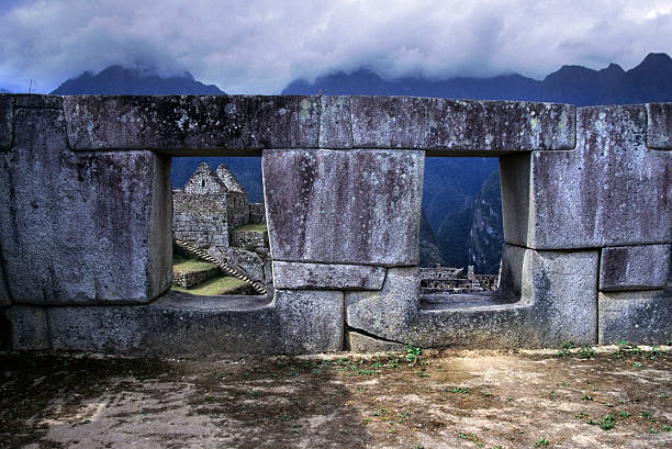 istock Sacred Plaza windows of Machu Picchu 172488993