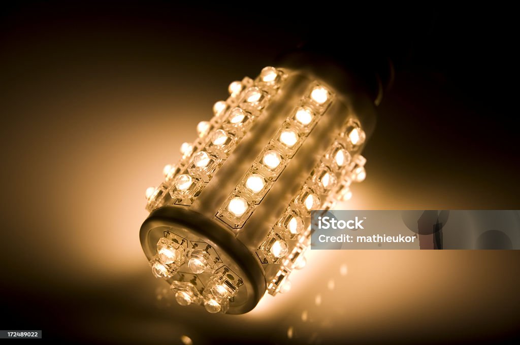 Bombilla Led - Foto de stock de Ahorros libre de derechos