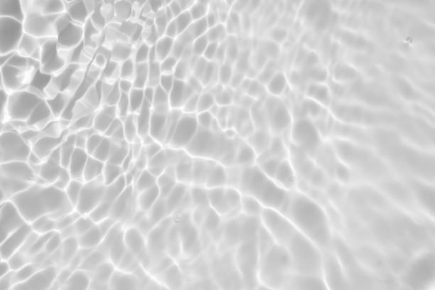 istock Abstract white transparent water shadow surface texture natural ripple background 1724977394