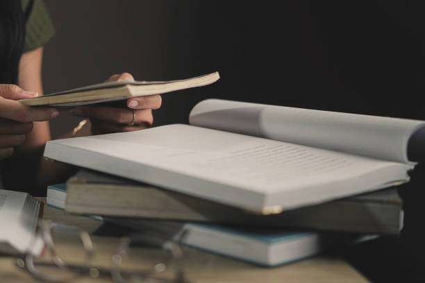 istock young asian women reading a book 1724992293