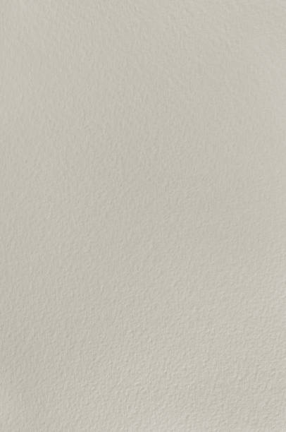 istock Textured white grey watercolor painting aquarelle paper pattern flat lay, natural rustic texture background, blank empty vertical textured copy space, large detailed macro closeup 1725008719