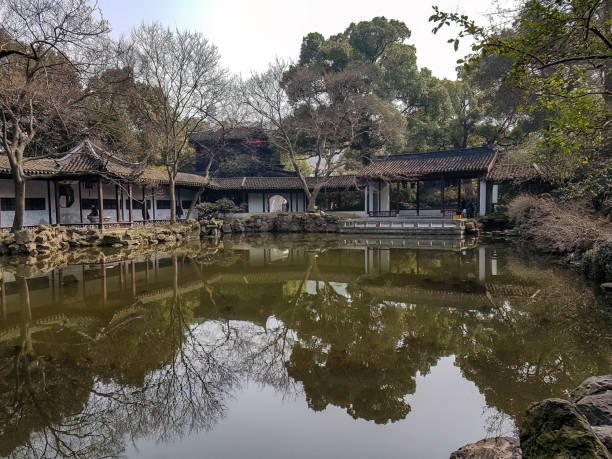 istock Traditional China Suzhou garden landscaping 1725100986