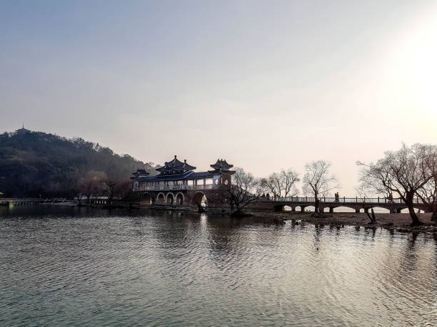 Taihu Lake scenery in China