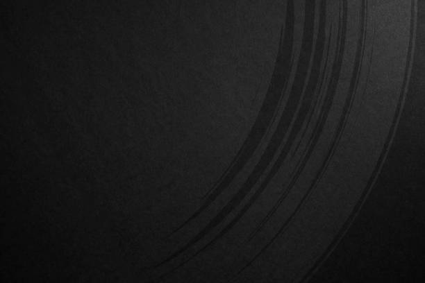 istock Black background of Japanese paper 1725108612