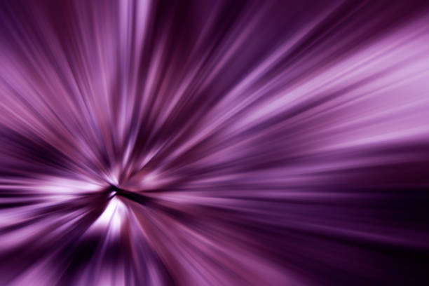 Radial purple abstract background. Abstract radial zoom motion design gradient starbust blur background