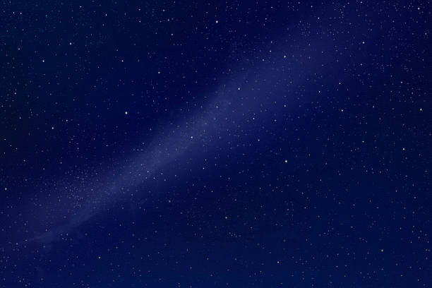 Lots of shiny stars and stardust in deep space