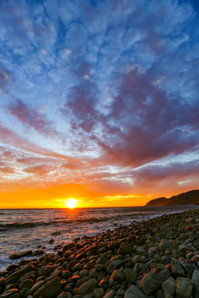 Sunset in Malibu, California