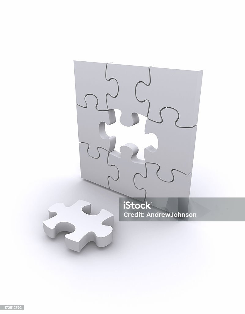 Puzzle - Lizenzfrei Abstrakt Stock-Foto