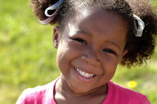 istock Happy Little Girl Smiling Outside 172512811