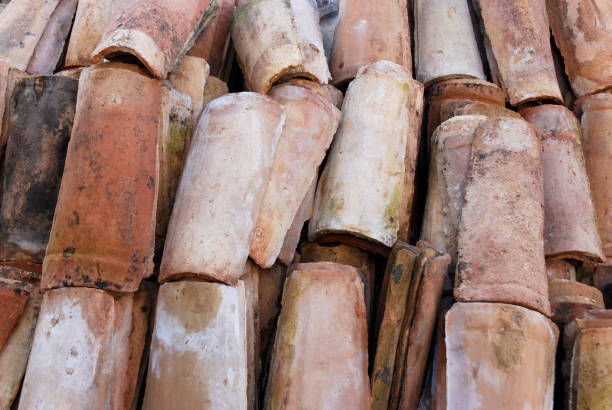 istock Ancient Roof Tiles 172512831