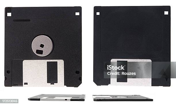 Disquete Discos Foto de stock y más banco de imágenes de Datos - Datos, Disco - Equipo informático, Diseño - Temas