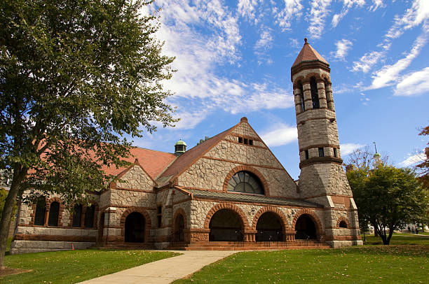 Located in Hanover New Hampshire on the campus of Dartmouth University.