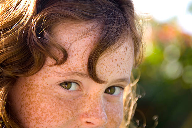 istock Beautiful Girl with Hazel Eyes 172513117