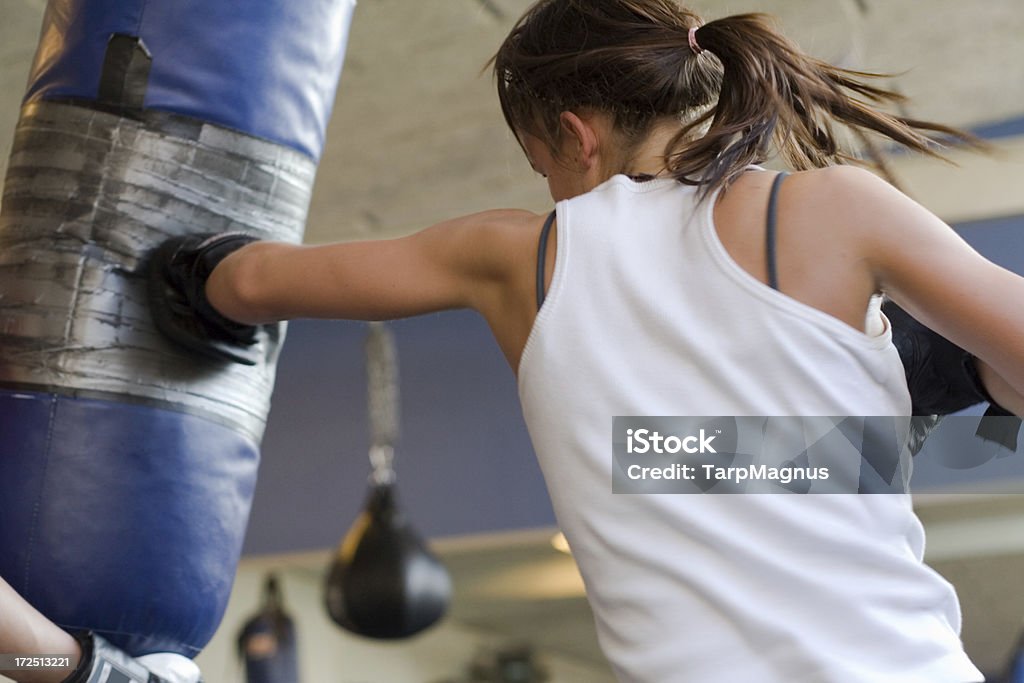 Boxen Fitness - Lizenzfrei Aktivitäten und Sport Stock-Foto