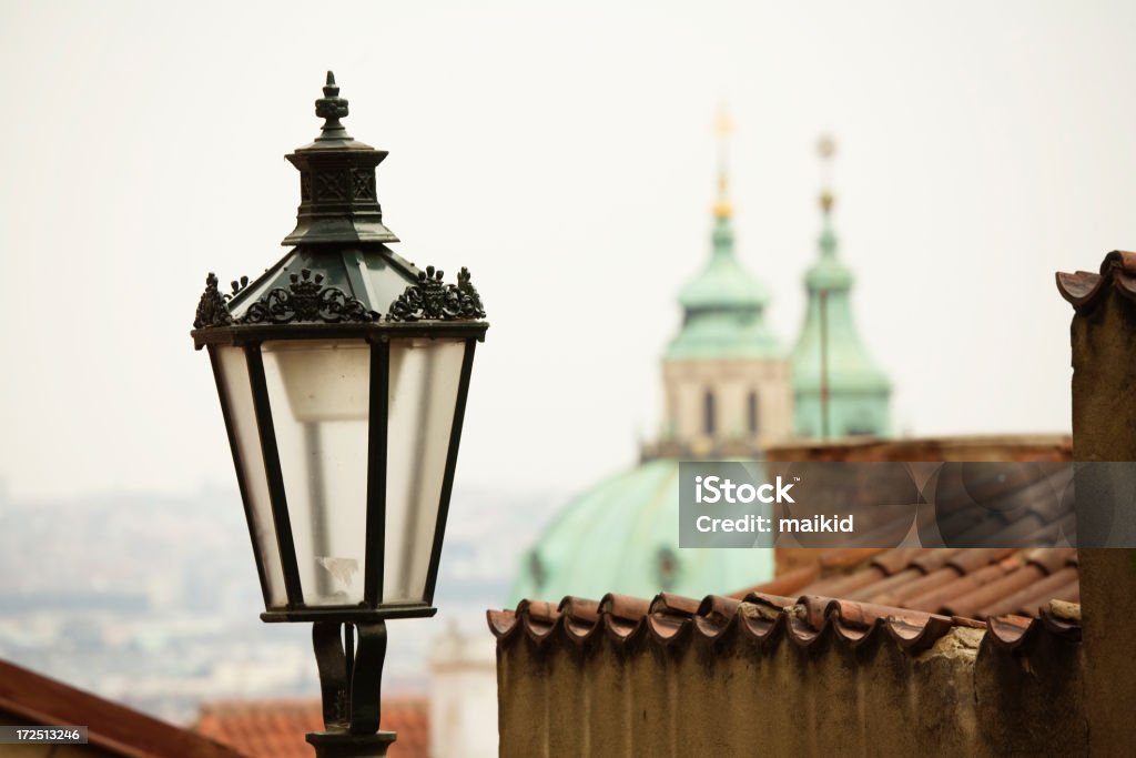 Lampada di Praga - Foto stock royalty-free di Attrezzatura per illuminazione