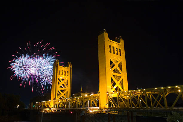 Tower Bridge, Sacramento, California