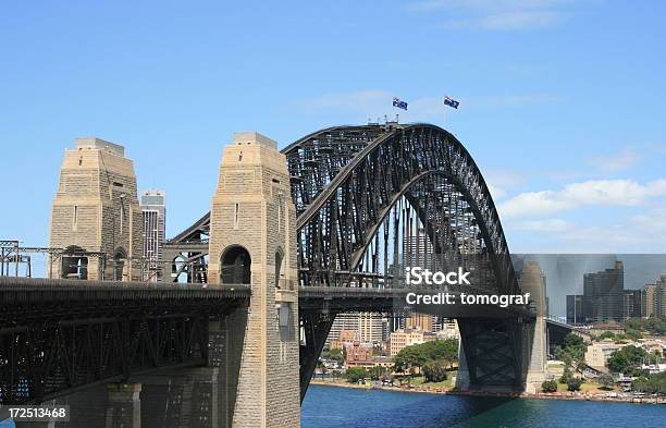 Sydney Harbour Bridge - Fotografie stock e altre immagini di Ambientazione esterna - Ambientazione esterna, Architettura, Astratto