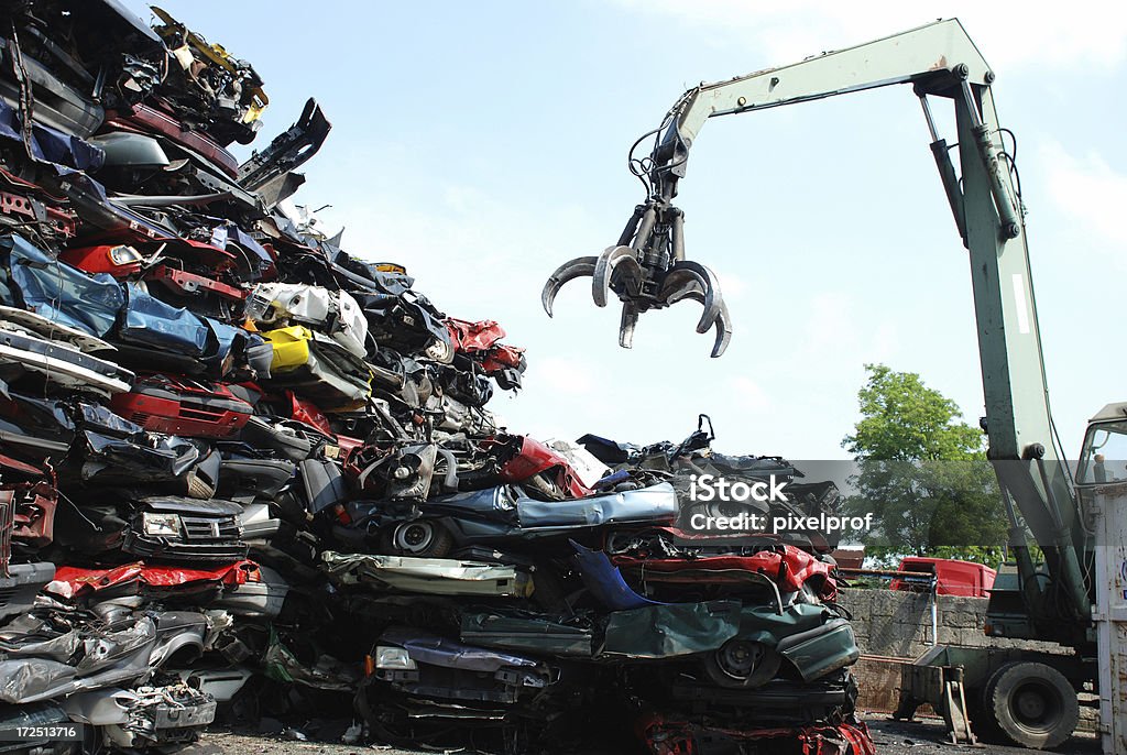 Recycling of cars Recycling of carsPlease see some similar pictures: Car Stock Photo