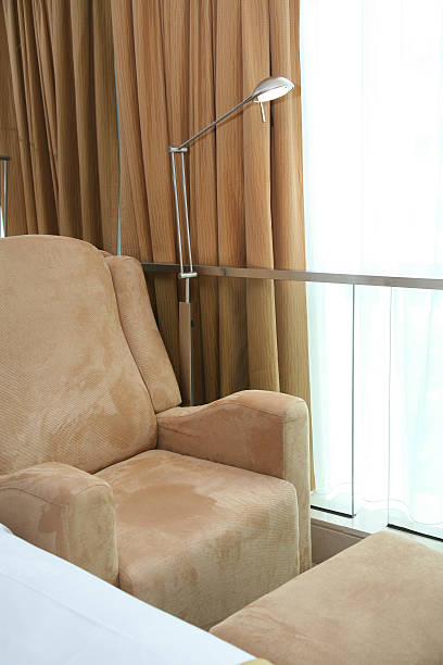 istock Armchair By Window In Hotel Room 172514047
