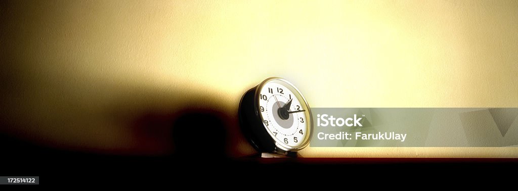 Clock 3 Round - Foto stock royalty-free di Composizione orizzontale