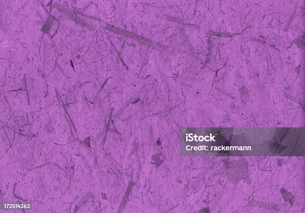 Tle Xxl Purple Ręcznie Robiony Papier - zdjęcia stockowe i więcej obrazów Bez ludzi - Bez ludzi, Cętkowany, Efekt faktury