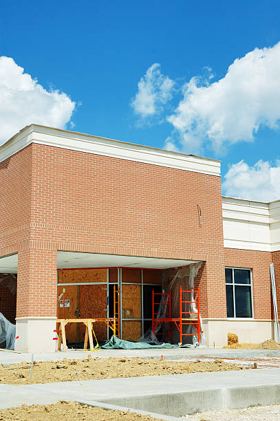 istock Commercial Real Estate Construction 172514346