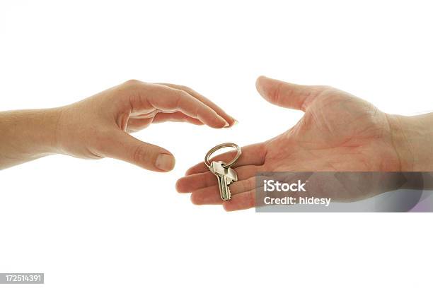 Taking Keys Stock Photo - Download Image Now - Accessibility, Buying, Copy Space