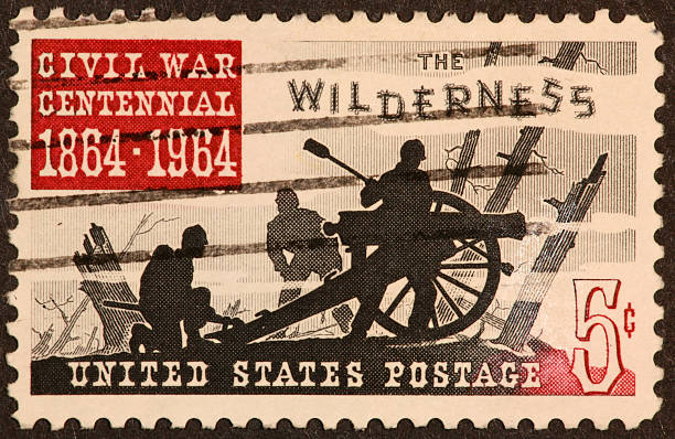 istock Civil War stamp 1964 172514631
