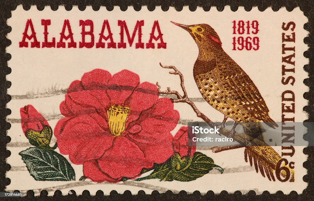 Tampon en Alabama - Photo de Sturnelle libre de droits