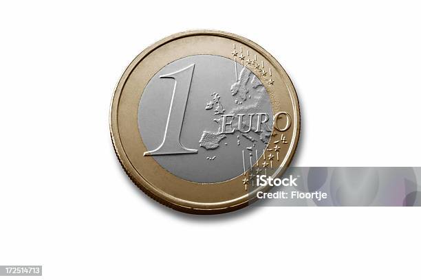 Pieniądze 1 Euro - zdjęcia stockowe i więcej obrazów 1 euro - 1 euro, Bankowość, Bankructwo