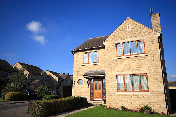 istock Modern suburban houses 172514723