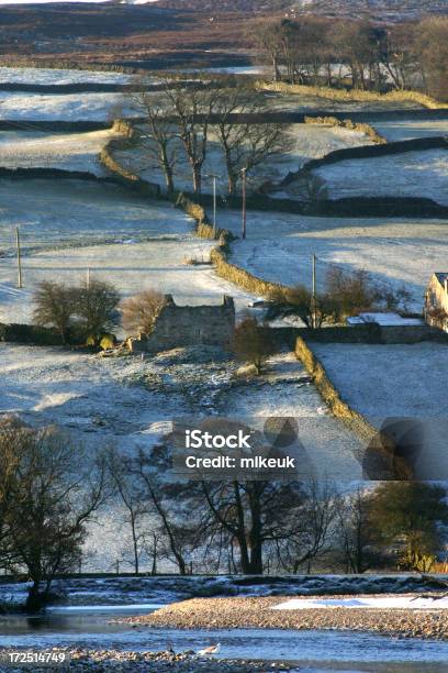 Englische Landschaft Im Winter Yorkshire Stockfoto und mehr Bilder von Schnee - Schnee, Vereinigtes Königreich, Yorkshire